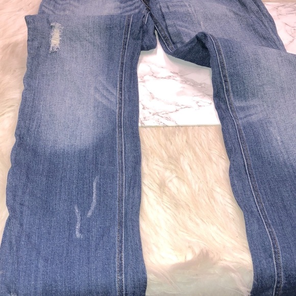 Judy Blue distressed jeans size 13/31 - Picture 7 of 10